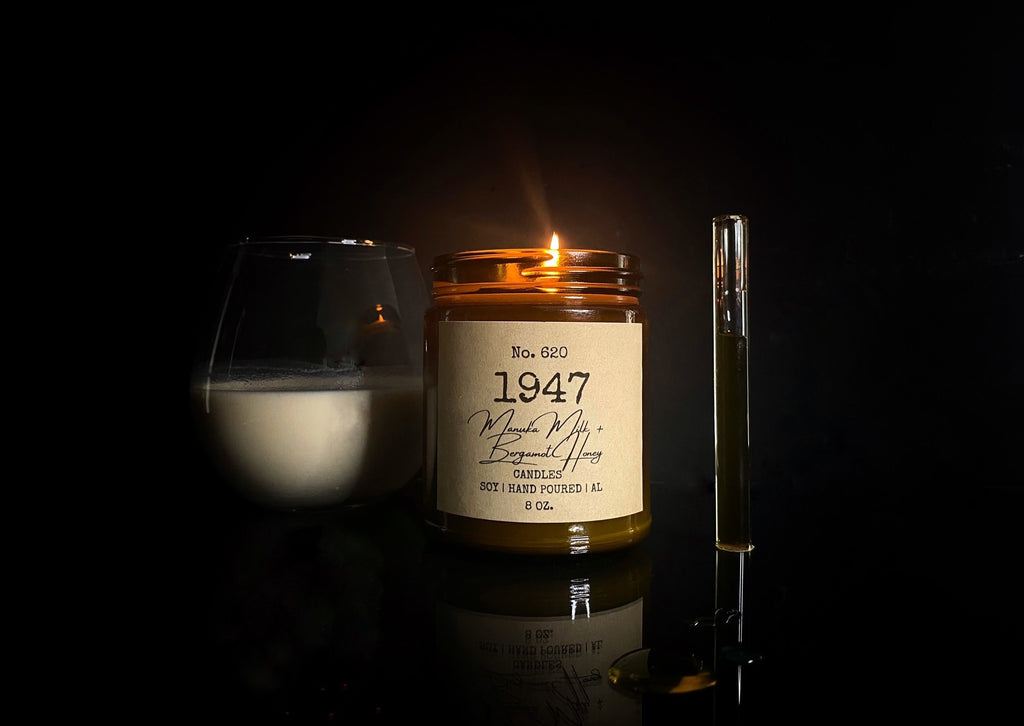 Bergamot Honey + Milk Candle
