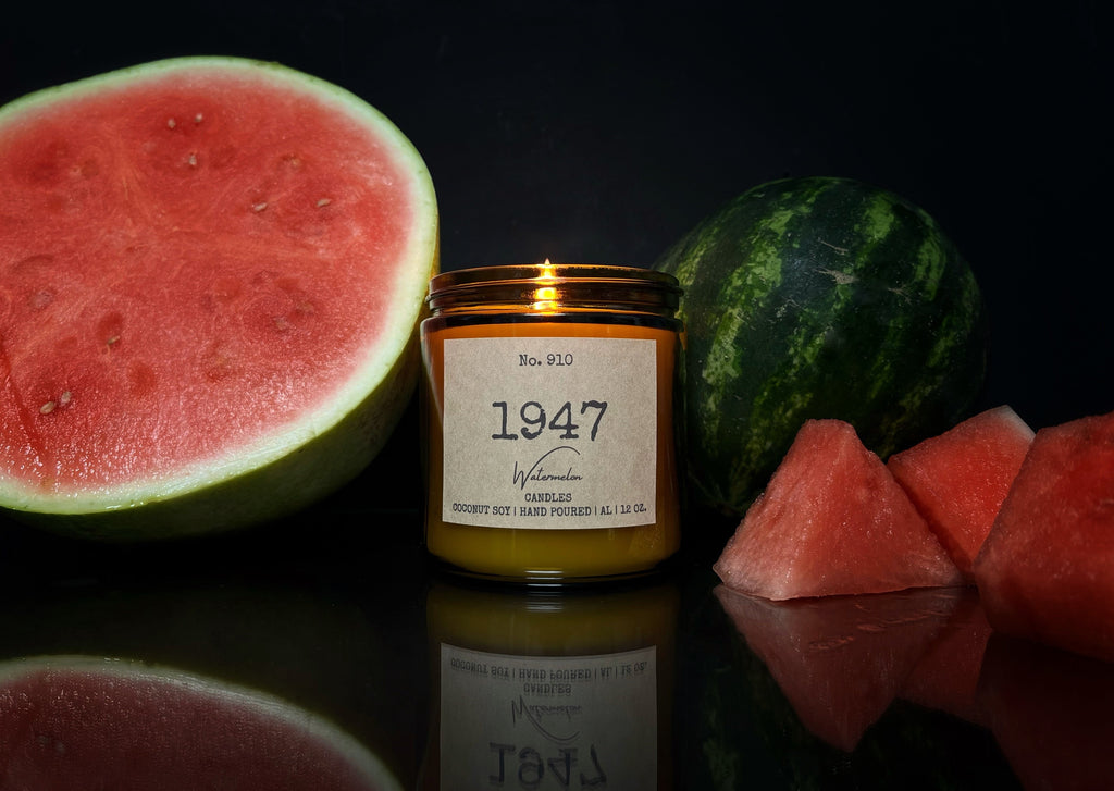 Watermelon Candle